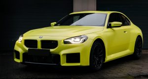 BMW M2 karosszériavédelem