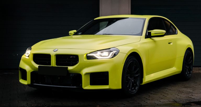BMW M2 karosszériavédelem